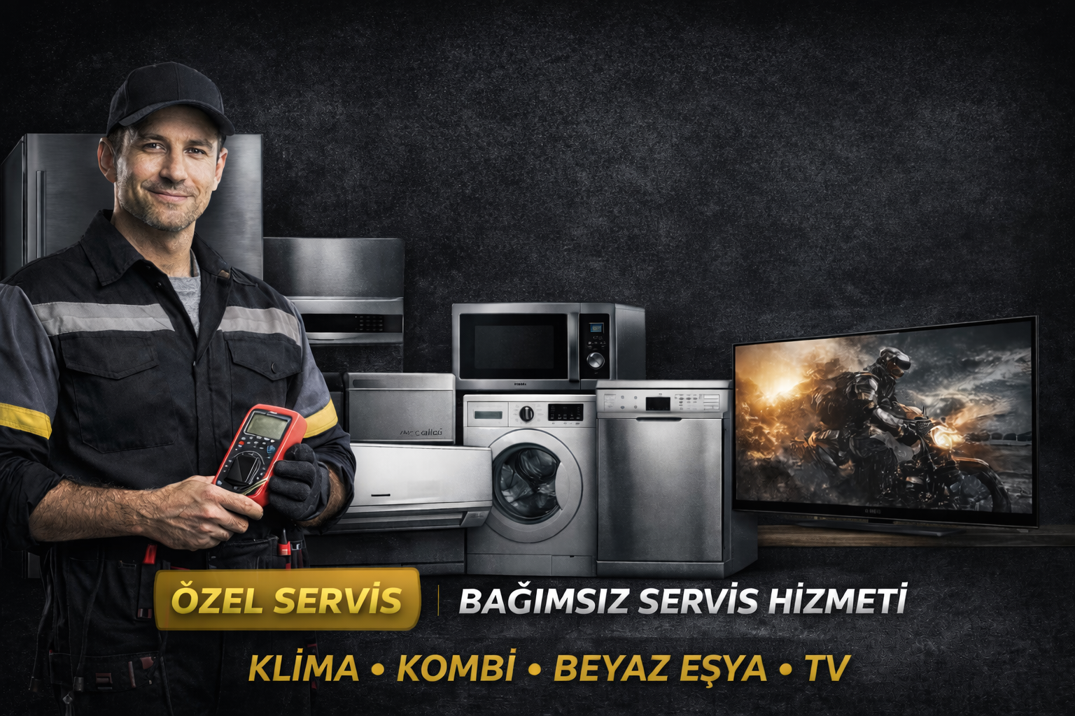  Halkapınar Bosch Servisi